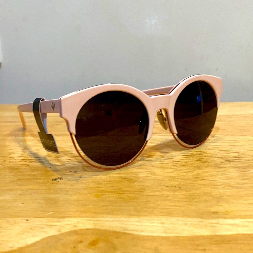 Pale Pink Sunglasses by Perverse